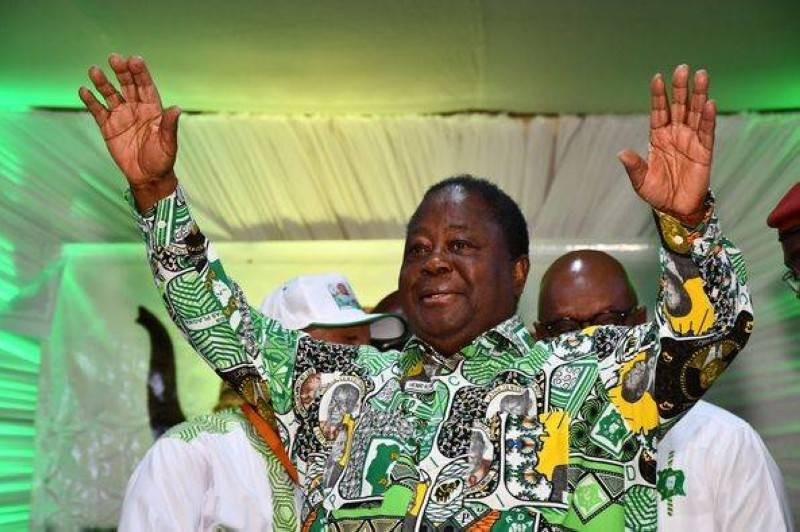 Henri Konan Bédié est décédé le 1er août 2023 à Abidjan. (Ph: Dr)