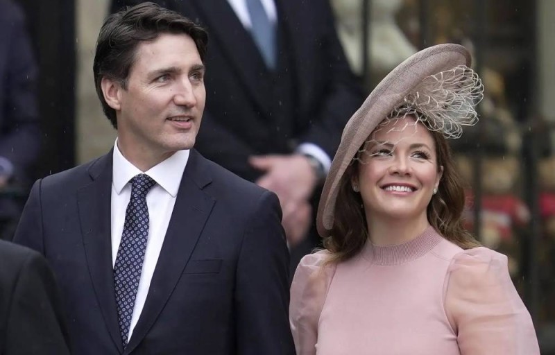 Justin Trudeau et Sophie Grégoire