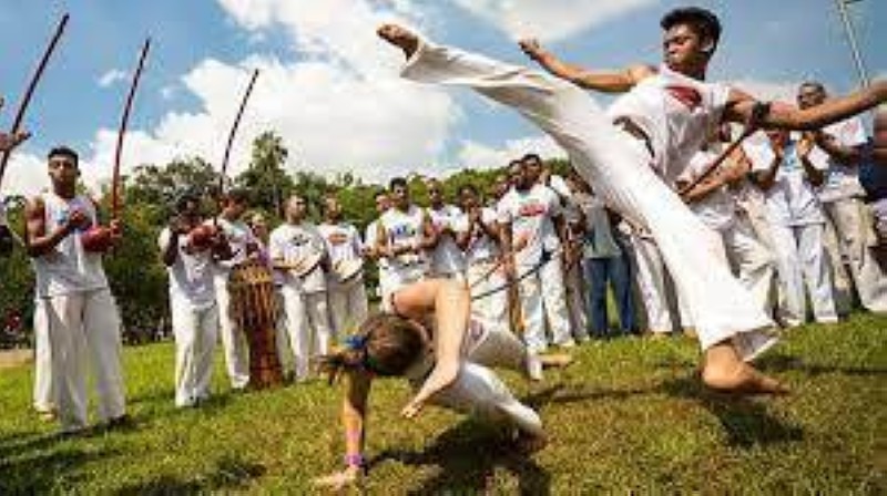 Capoeiriste