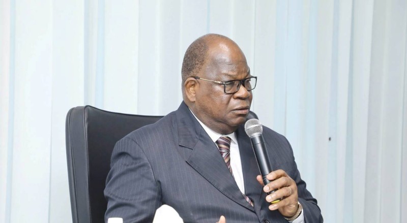 Le ministre Laurent Tchagba