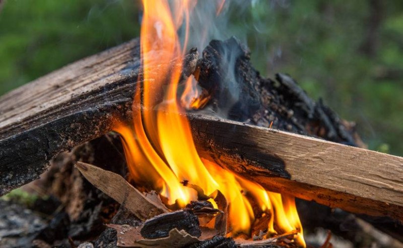 Un feu de bois. (DR)
