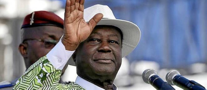 Le président Henri Konan Bédié est parti. (Ph:DR)