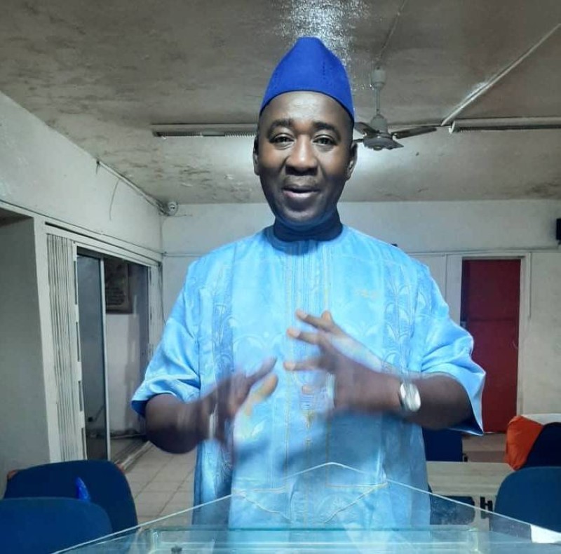 Le président de la coordination des gares routières de Côte d'Ivoire. (DR)