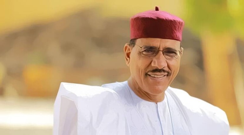 Le Président du Niger, Mohamed Bazoum