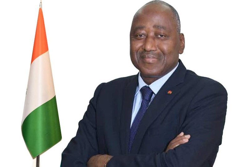 Feu Amadou Gon Coulibaly. (DR)