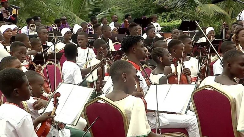 L'Orchestre d'Odienné. (Dr)