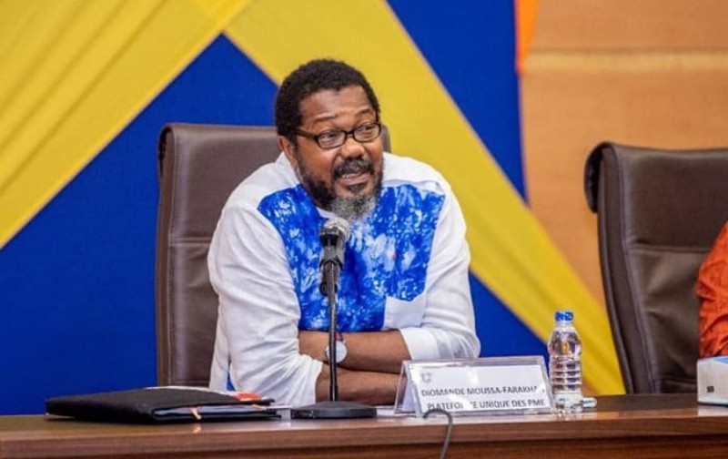 Dr Moussa élias Farakhan Diomandé, président de la CPUPME.CI