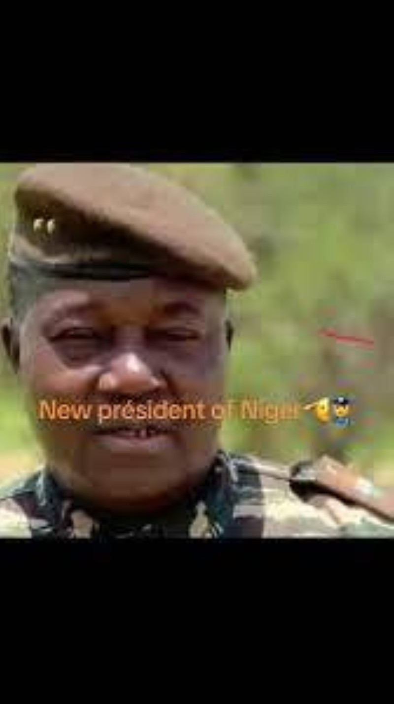 





Mohamed Bazoum, le président du Niger renversé par les militaires. 