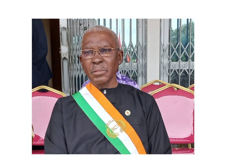 Le Sénateur El Hadj Lamine Konaté