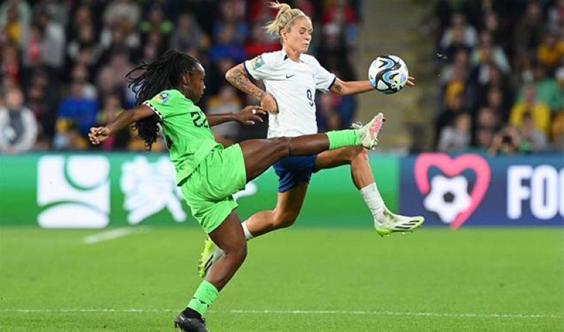 Après avoir fait jeu égal contre l'Angleterre, le Nigerua s'est incliné aux tirs au but