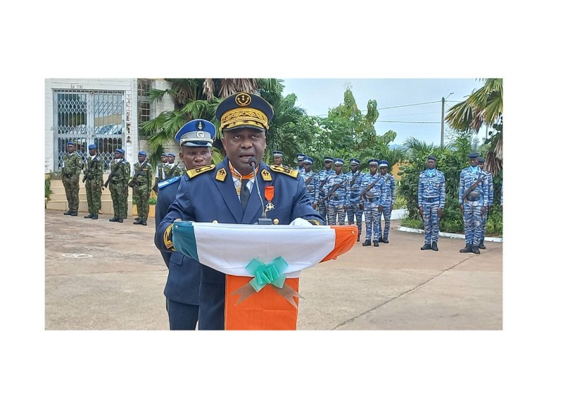 préfet du département de Daoukro, Djiké Raymond Claude. (Ph: Dr)