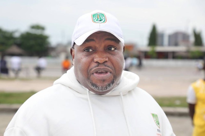 M’Boua Stéphane, président de la Fédération ivoirienne du football américain (Fifam) et son équipe sont à pied d'œuvre pour l’organisation de la toute première saison. (Ph: Dr)