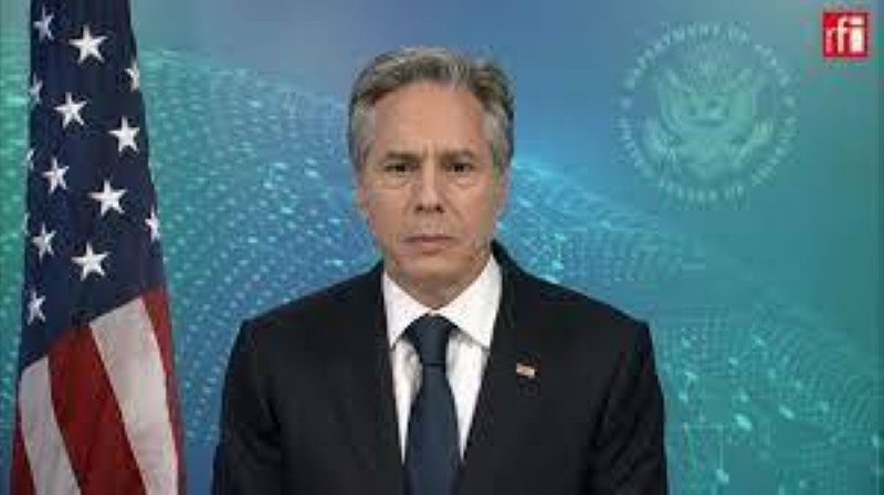 Le secrétaire d'État américain Antony Blinken a accordé un entretien exclusif à Rfi. (Ph: Dr)