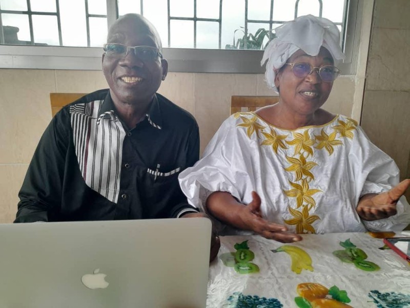 L’honorable Sati Madeleine et Dr Tizié Bi ont donné les grandes articulations du festival. 