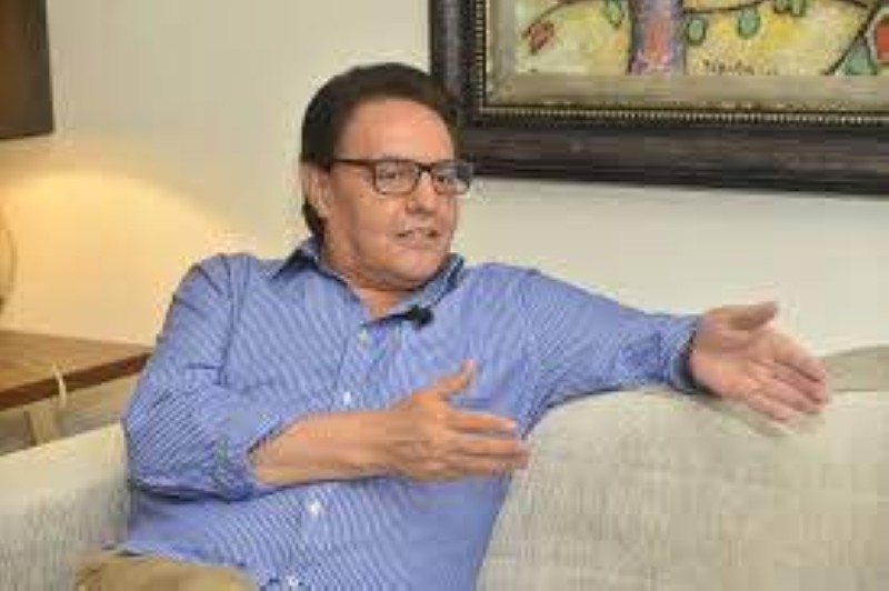 Le centriste Fernando Villavicencio, candidat à la présidentielle en Equateur. (Ph: Dr)
