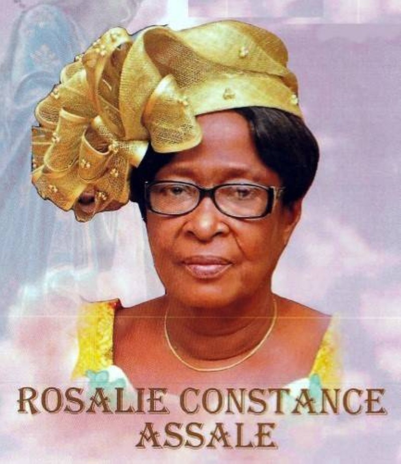 ROSALIE CONSTANCE ASSALE