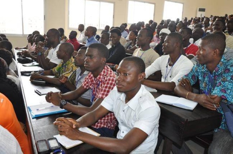 Une vue des étudiants. (Ph: Dr)