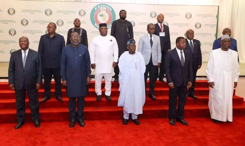 Le Sommet extraordinaire de la CEDEAO sur la situation au Niger