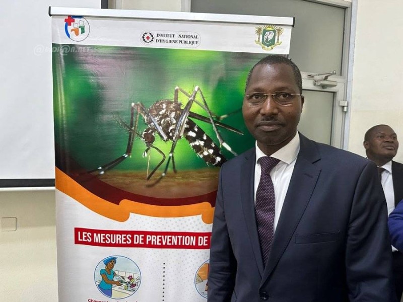 Pr Benié Bi Vroh Joseph a tiré sa révérence. (Ph: Dr)