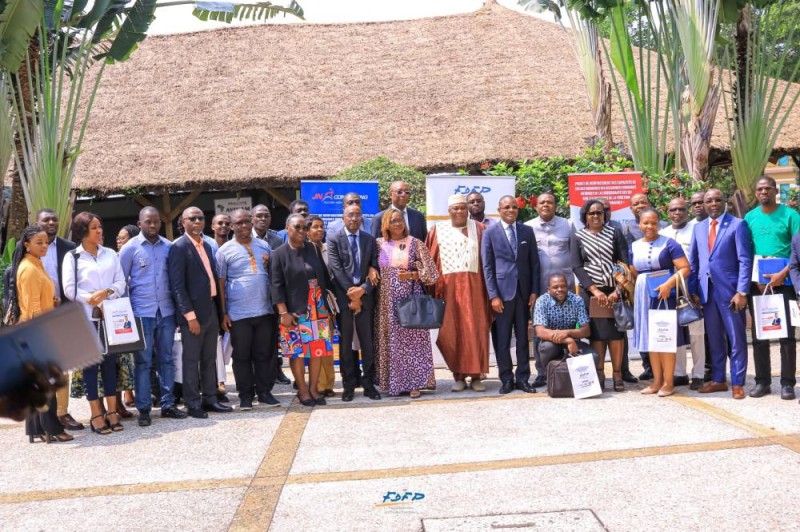 Les participants à l'atelier de validation du plan stratégique du ministère de la Femme pour la période 2023-2026. (Dr)