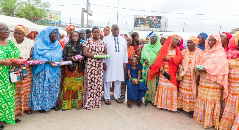Laurent Tchagba honore les femmes de Marcory-Est