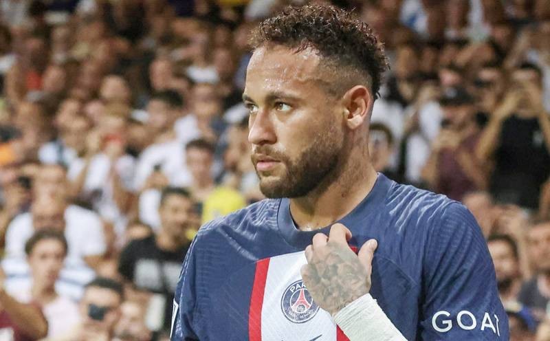Neymar, le joueur de Paris Saint-Germain. (Ph: Dr)