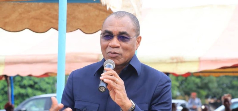 Adama Coulibaly, candidat du Rhdp aux municipales à Dimbokro. (Ph: Dr)