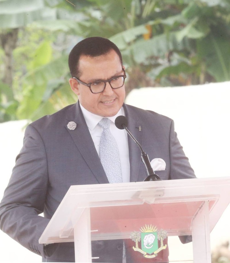 Le directeur régional de la BId Nabil Chaleb