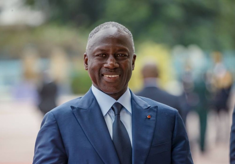 Adama Bictogo attend apporter sa touche pour le développement de Yopougon (DR)