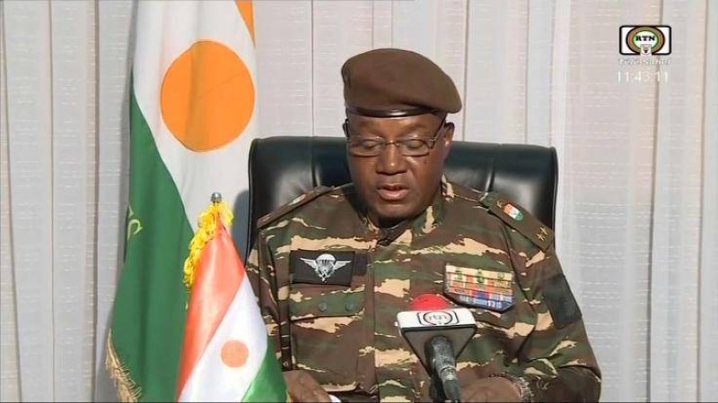 Le nouvel  homme fort du Niger, le général Abdourahmane Tiani. (DR)