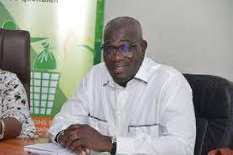 Farikou Soumahoro, maire de la commune d'Adjamé. (Dr)