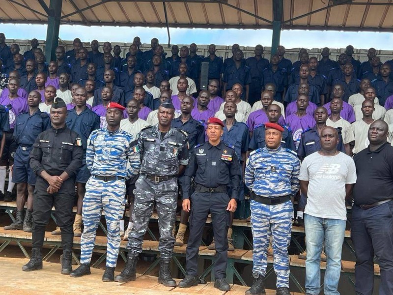 La Gendarmerie s'apprête à la sécurisation de la CAN 2023. (Dr)