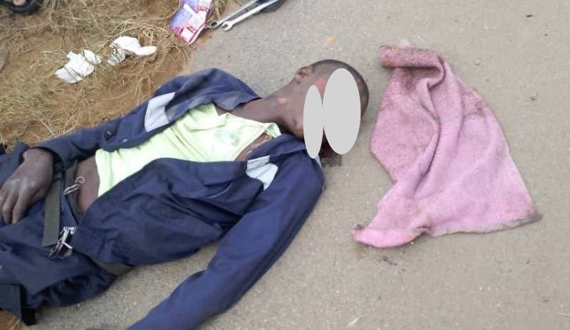 Le conducteur de la moto est décédé des suites de ses blessures. (Ph: Dr)