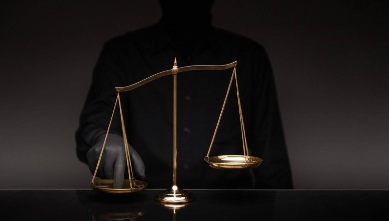 balance de la justice
