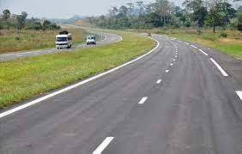 Une vue de l'autoroute du Nord. (Ph: Dr)