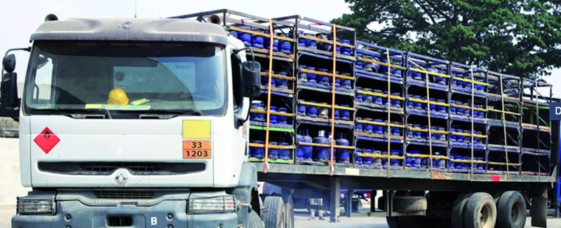 Les camions de gaz se font rares depuis quelques jours dans les rues d’Abidjan. (Ph: Dr)