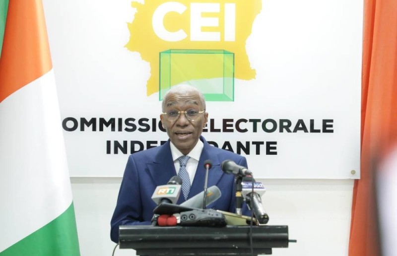 Emile Ebrottié, le porte-parole de la Cei. (Ph: Dr)