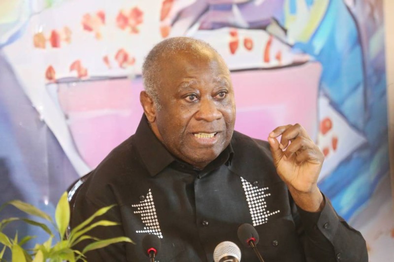 L'ex-Président ivoirien, Laurent Gbagbo (Poro Dagnogo)
