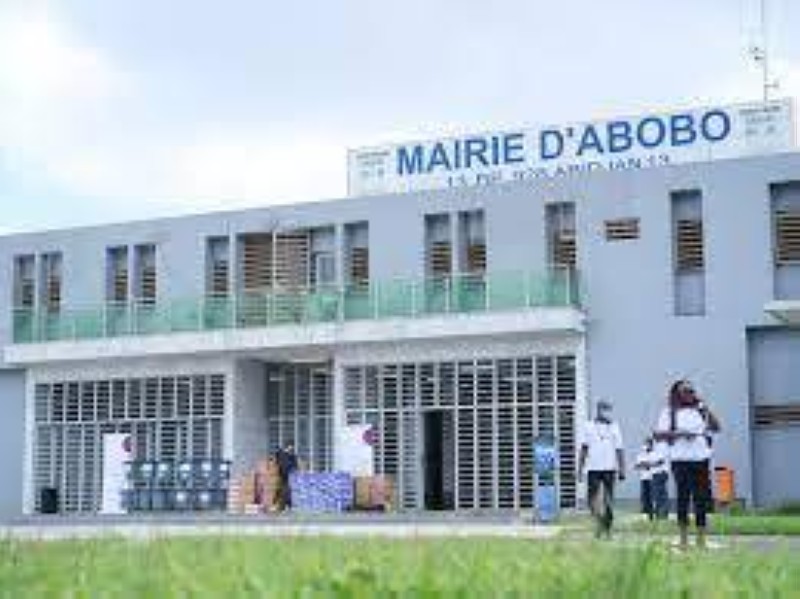 Une vue de la marie d'Abobo. (Ph: Dr)