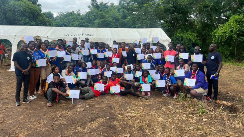 L’Ong Hwpl à la 12ème édition du Jamboree Attoumgblan