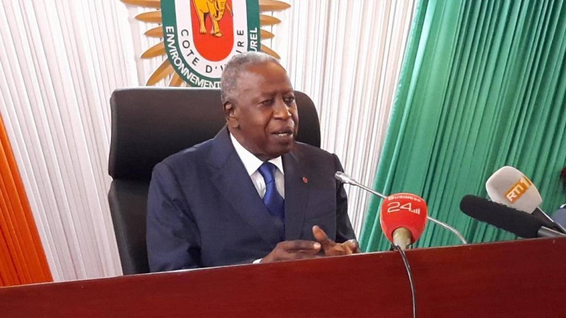 Adama Toungara, le Médiateur de la République. (DR)
