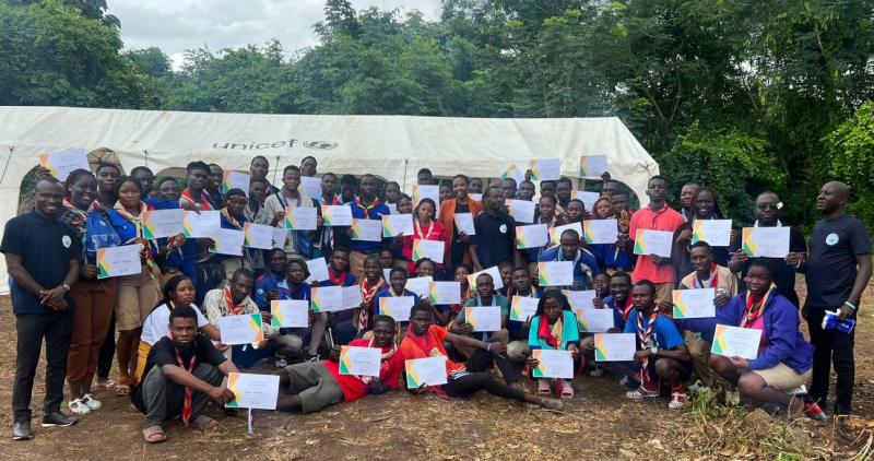 La 12ème édition du Jamboree "Attoumgblan", à Yamoussoukro a accueilli l'Ong Hwpl