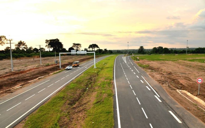 Le tronçon Tiébissou-Bouaké de l'autoroute du Nord