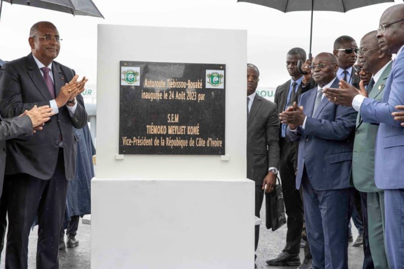 L'inauguration