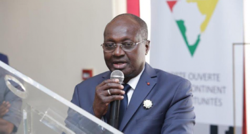 Le candidat Fama Touré