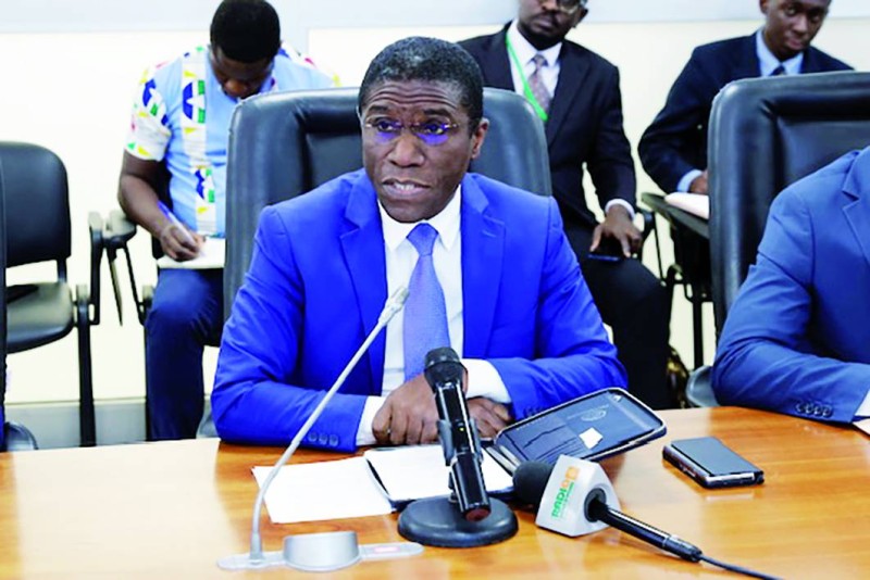 Le directeur général adjoint du Trésor Public, Arthur Ahoussi, exhorte les populations ivoiriennes à utiliser la plateforme digitale ‘’TresorPay-TresorMoney’’ pour effectuer leurs opérations. (Photo DR)