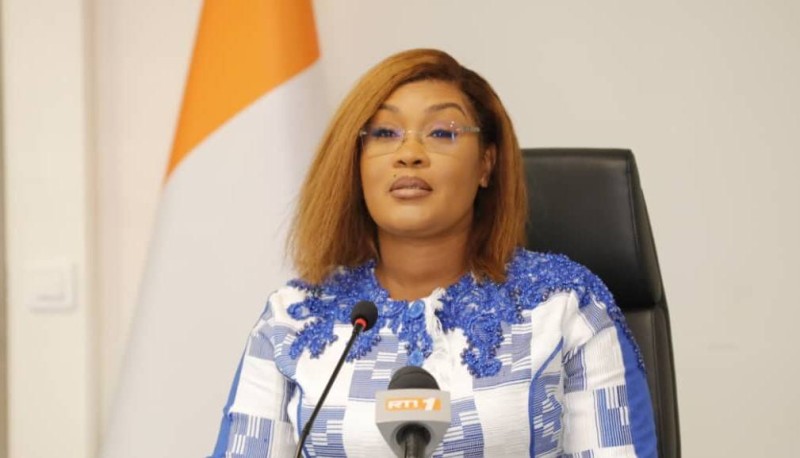 La Ministre Myss Belmonde Dogo