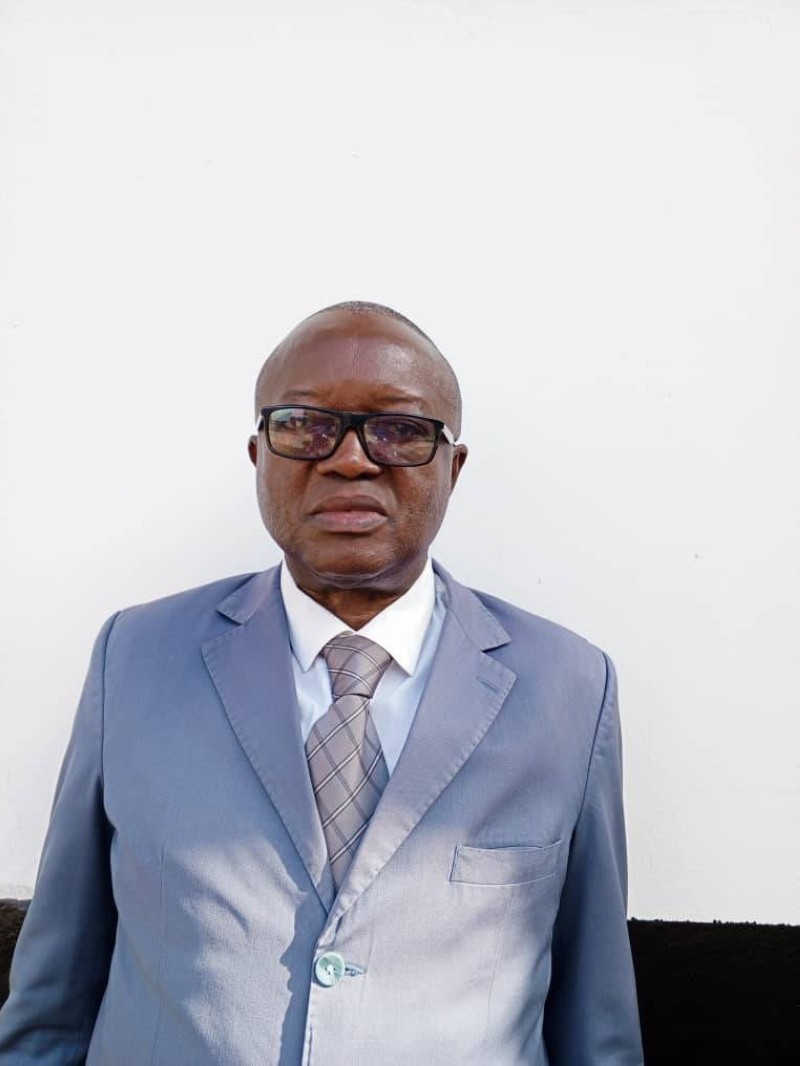 Joseph Tamba Koundouno, président de la section de Bouaké.