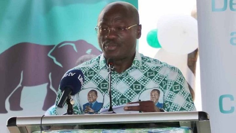 Adam-Kolia, le candidat du Pdci-Rda. (Ph: Dr)