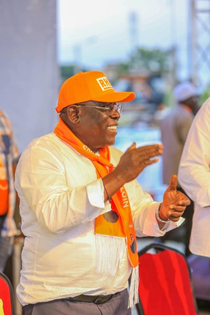 Cissé Ibrahima Bacongo, maire sortant de Koumassi, candidat à sa propre succession. (Ph: Dr)